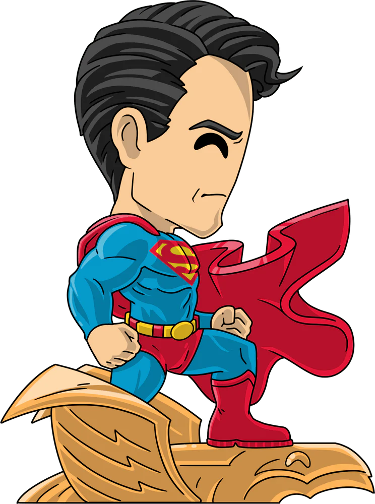 DC Comics Youtooz Vinyl Figure Superman Vol. 2 #204