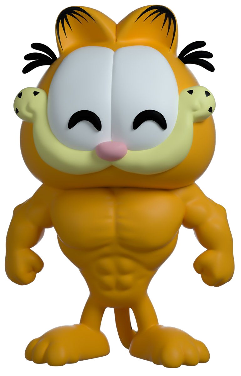 Garfield Youtooz Vinyl Figure Swole Garfield