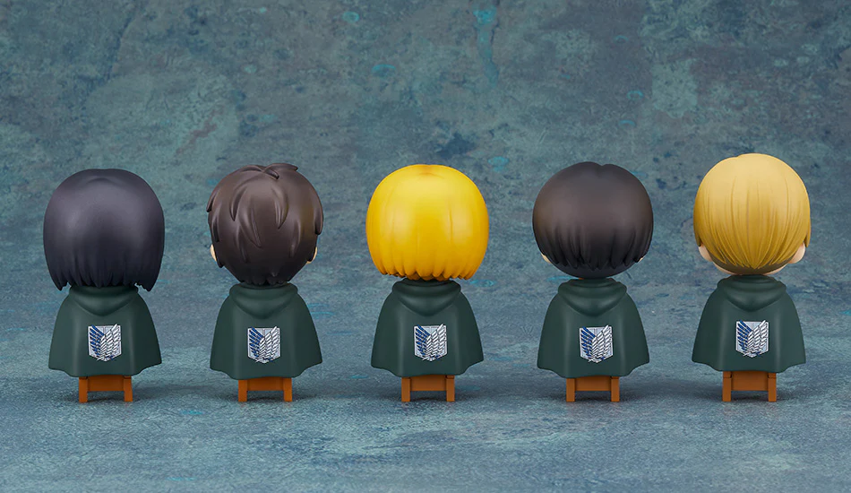 Attack On Titan Nendoroid Swacchao! Levi Ackerman