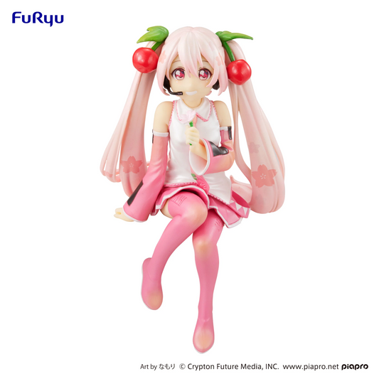 Hatsune Miku Noodle Stopper Sakura Miku 2022 Pearl Colour