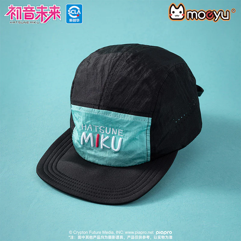 Moeyu - Hatsune Miku Run Series Sun Hat