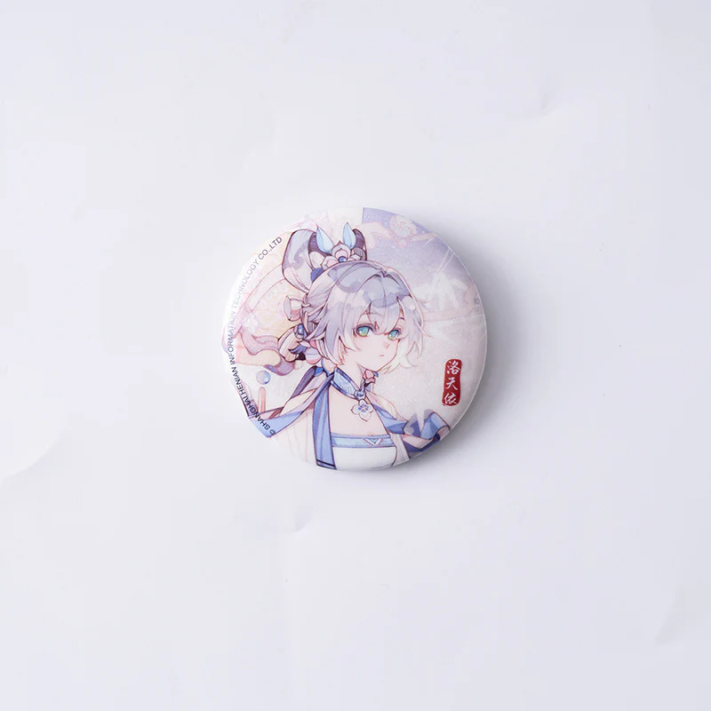Moeyu - Vsinger Luo Tianyi Tea Series Badge