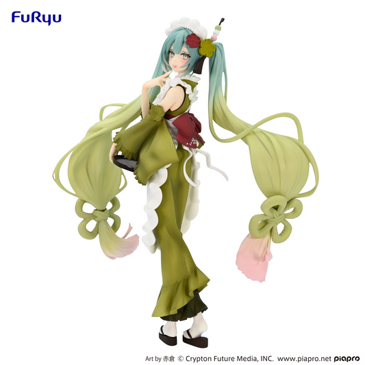 Hatsune Miku Exceed Creative Hatsune Miku Matcha Green Tea Parfait