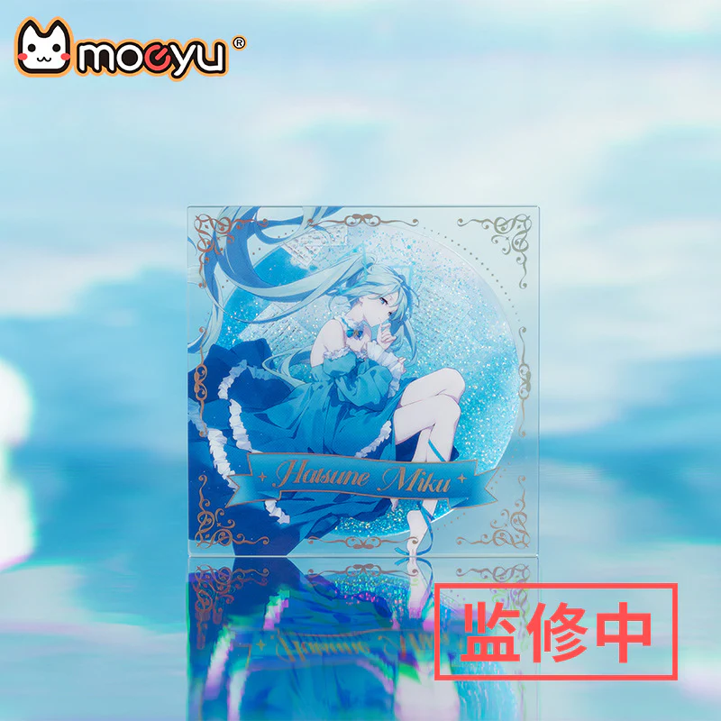 Moeyu Hatsune Miku Dream Series Quicksand Acrylic Ornaments