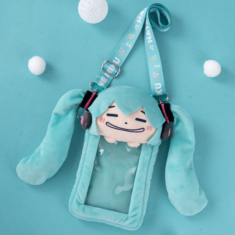 Moeyu - Hatsune Miku Pinching Face Series Mobile Phone Bag