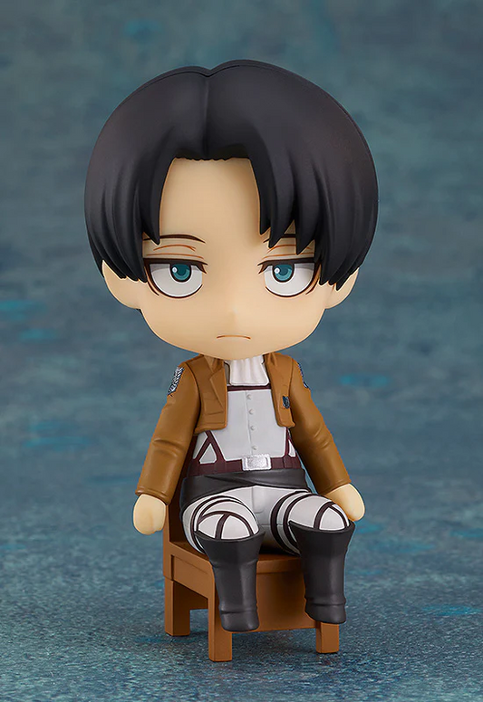 Attack On Titan Nendoroid Swacchao! Levi Ackerman