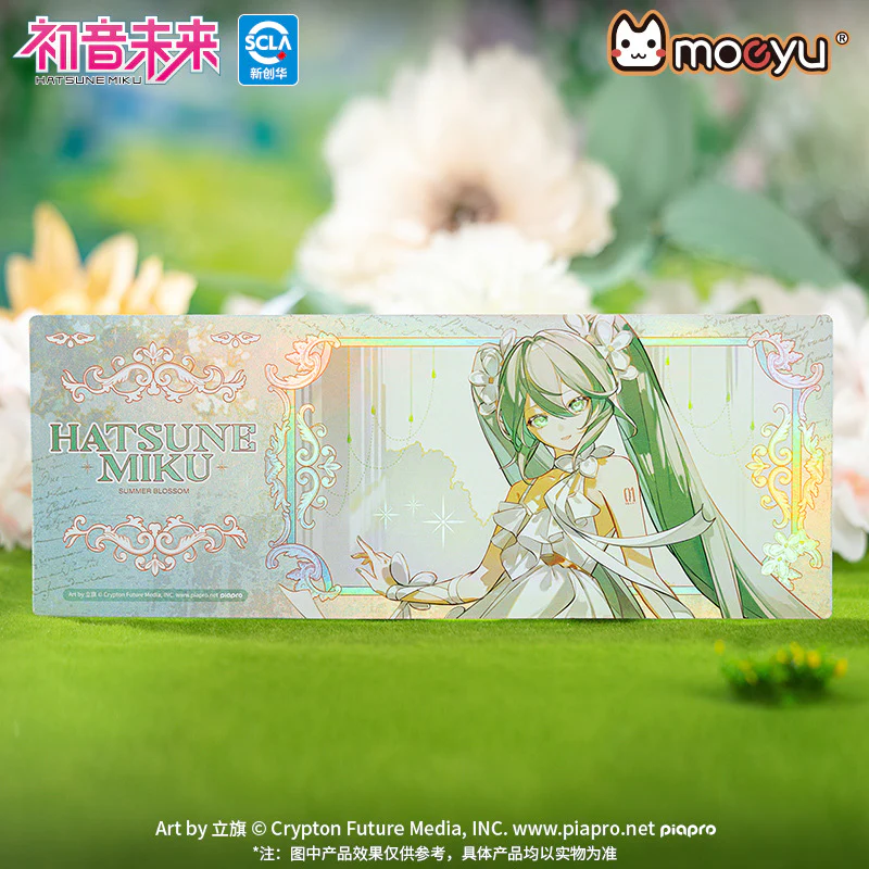 Moeyu - Hatsune Miku Summer Flowers Series Laser Ticket
