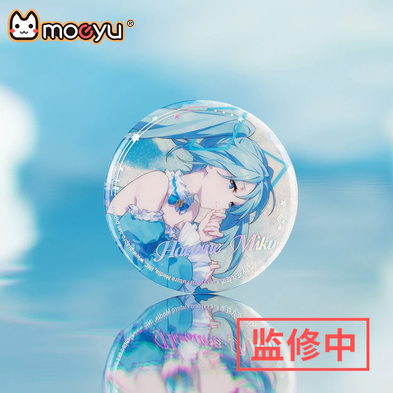 Moeyu Hatsune Miku Sound Dream Series Tinplate Badge