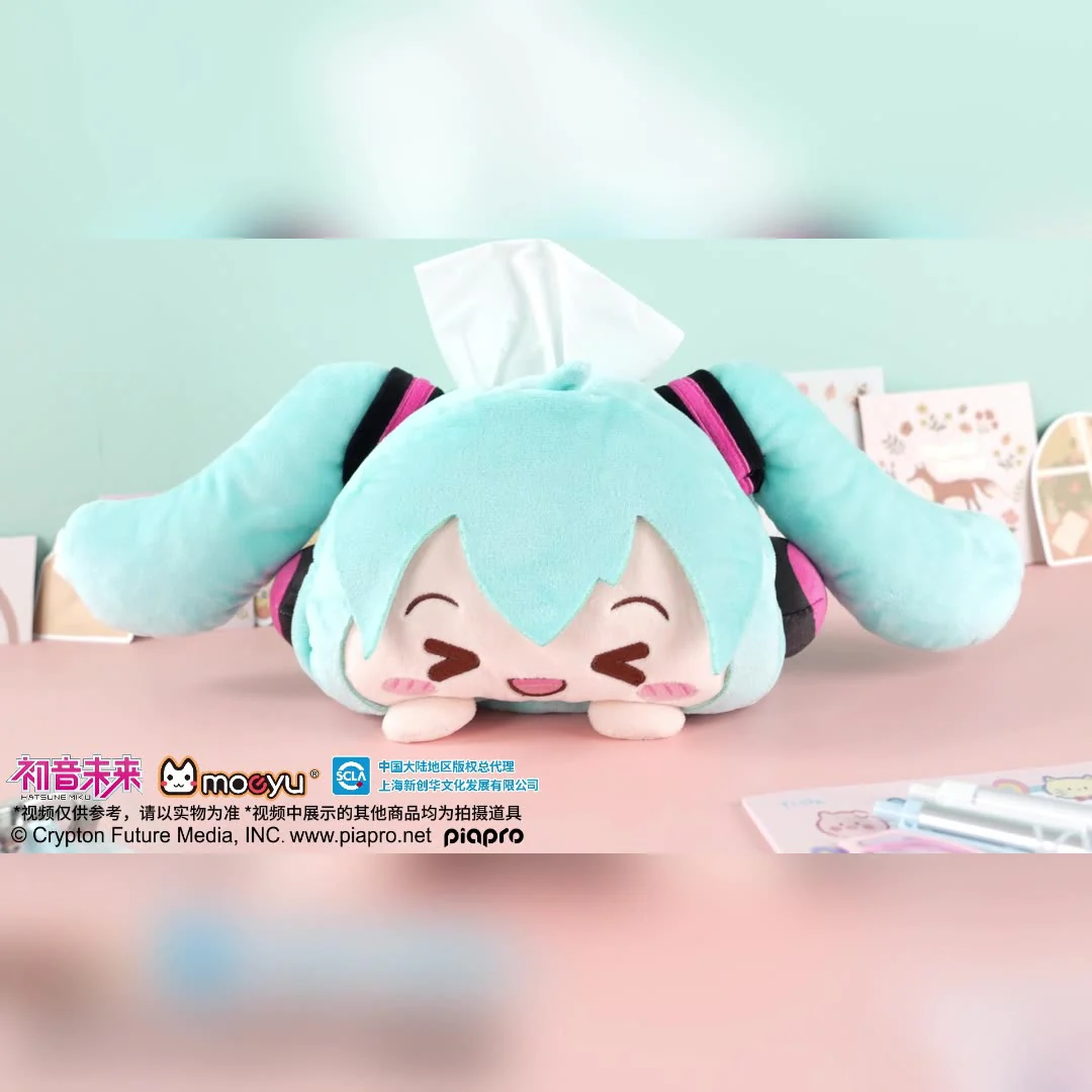 Moeyu - Hatsune Miku Winking Eyes Series Tissue box