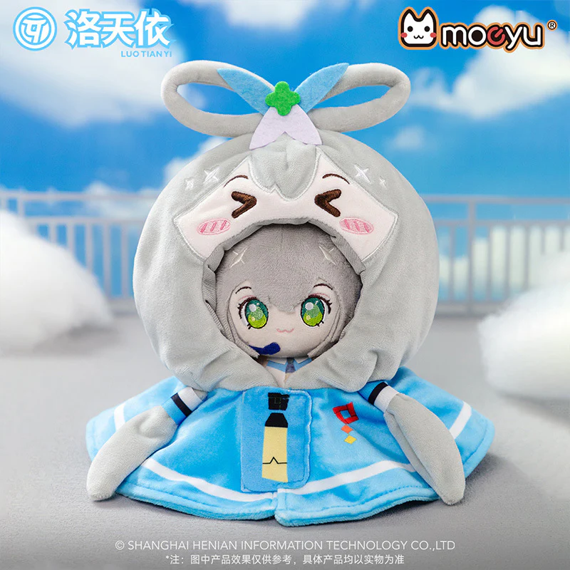 Moeyu - VSinger Luo Tianyi Squinting Eyes Series Mini Shawl