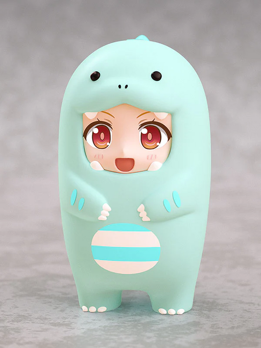 Nendoroid More Face Parts Case Blue Dinosaur