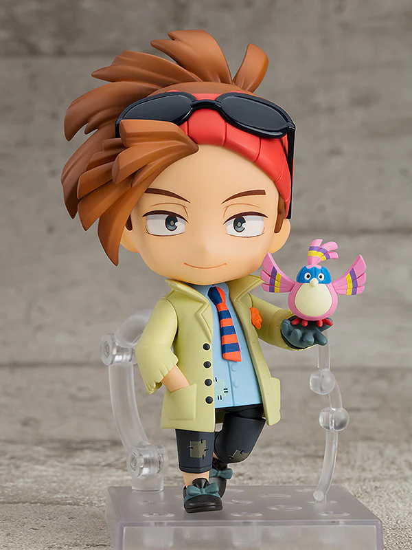 My Hero Academia Nendoroid World Heroes Mission Rody Soul