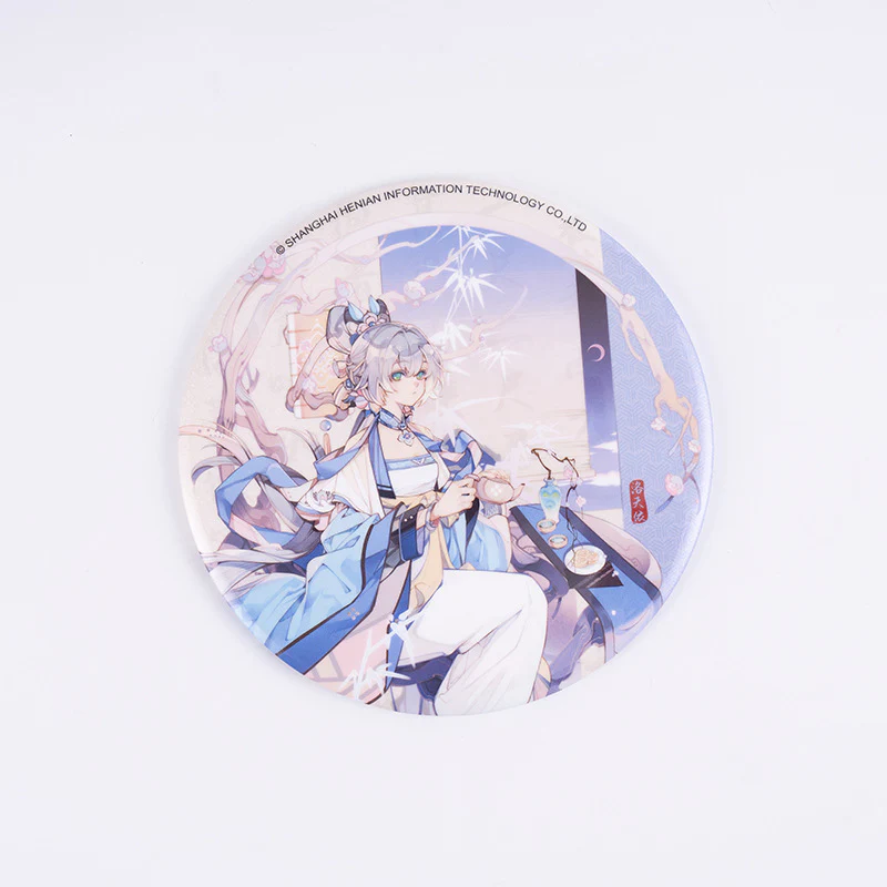 Moeyu - Vsinger Luo Tianyi Tea Series Large Badge
