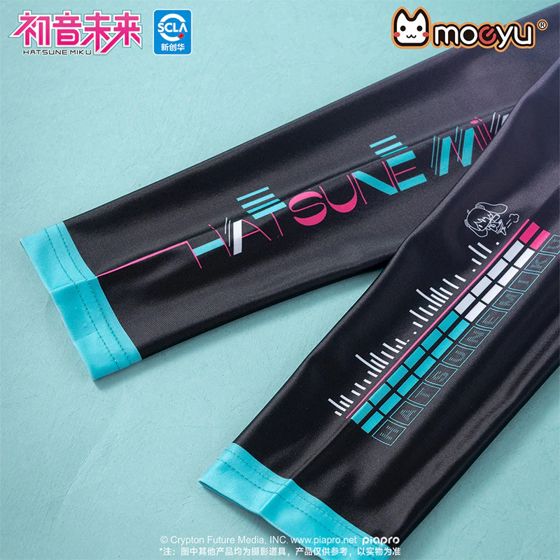 Moeyu - Hatsune Miku Run Series Sun Protection Sleeves