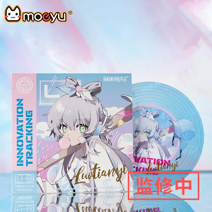 Moeyu - Vsinger Luo Tianyi Innovation Tracking Series Vinyl Acrylic Keychain