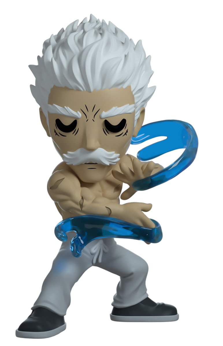 One Punch Man Youtooz Vinyl Figure Silver Fang