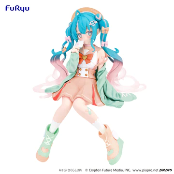 Hatsune Miku Noodle Stopper Love Sailor Citrus Cream