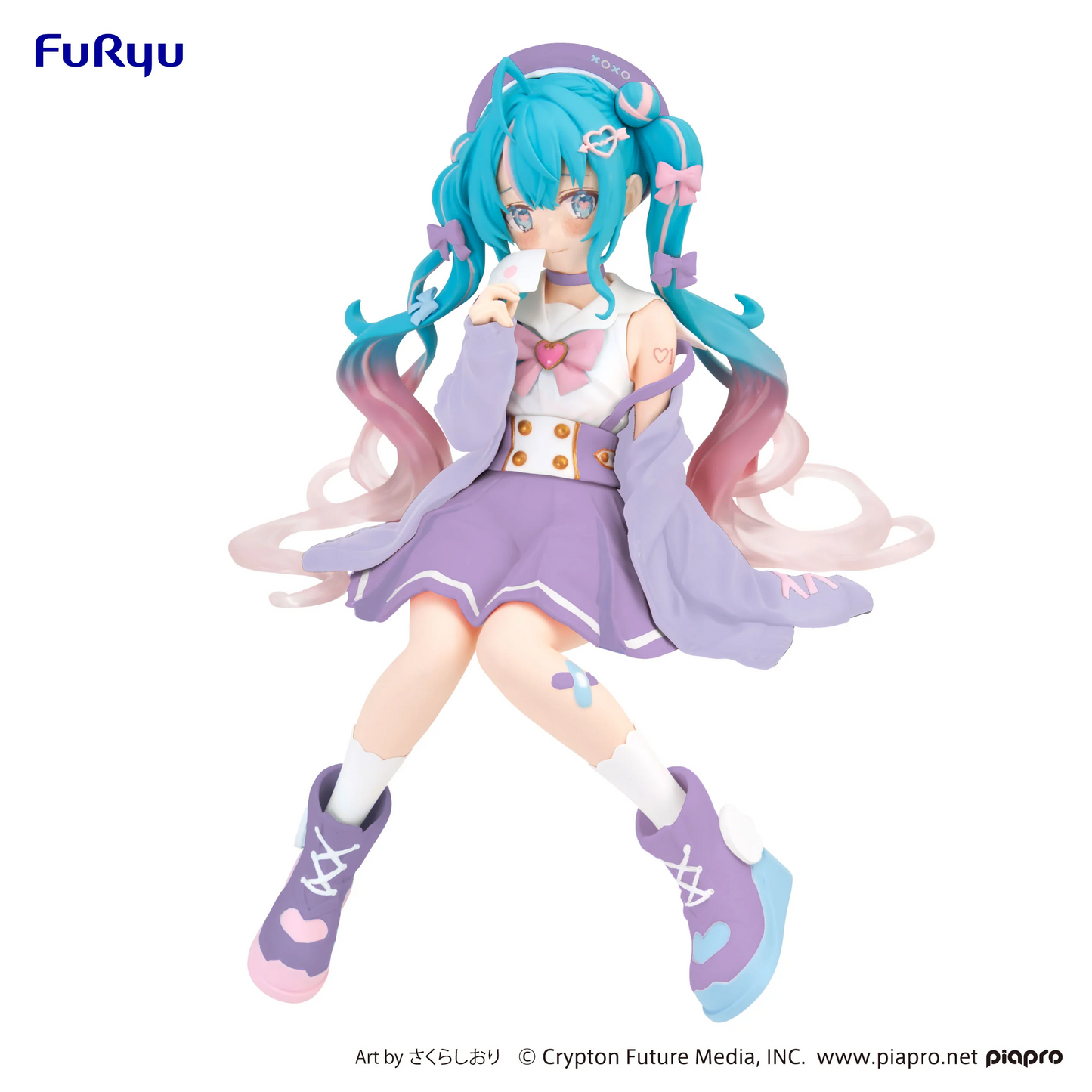 Hatsune Miku Noodle Stopper Love Sailor Purple