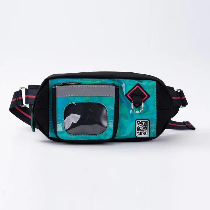 Moeyu - Hatsune Miku Running Series Chest Bag