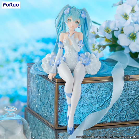 Hatsune Miku Noodle Stopper Flower Fairy Nemophila