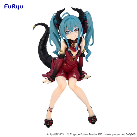Hatsune Miku Noodle Stopper Villain Red