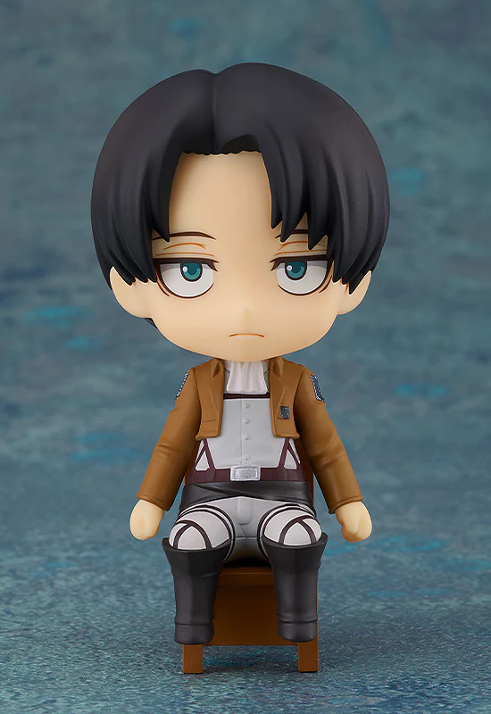 Attack On Titan Nendoroid Swacchao! Levi Ackerman