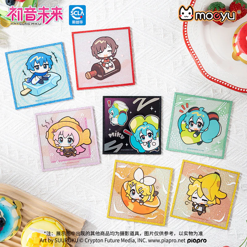 Moeyu - Hatsune Miku AMU Series Acrylic Color Paper (Blind Box)