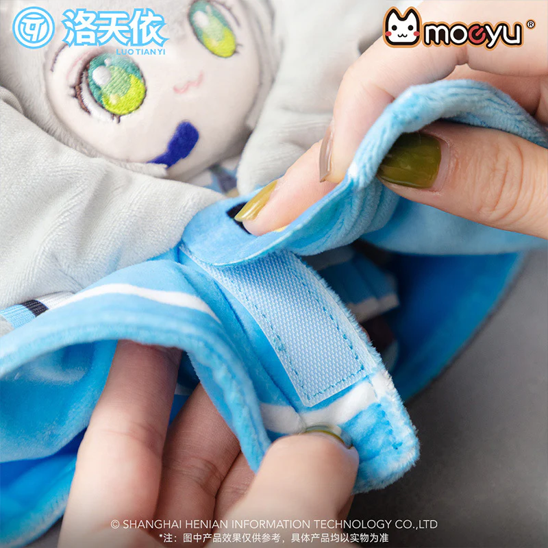 Moeyu - VSinger Luo Tianyi Squinting Eyes Series Mini Shawl