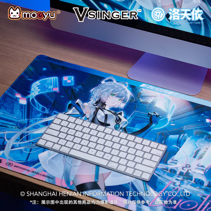 Moeyu - Vsinger Luo Tianyi Laboratory CODE: LUO Series Desk Mat