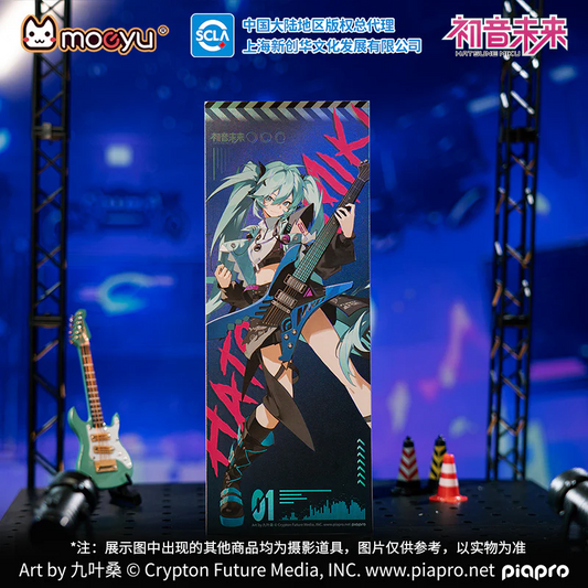 Moeyu - Hatsune Miku 831 Birthday Festival RAVE Series Laser Ticket
