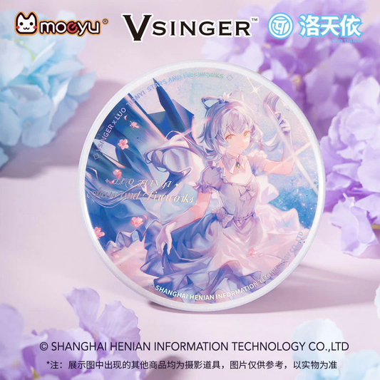 Moeyu - Vsinger Luo Tianyi Stars and Fireworks Series Big Badge