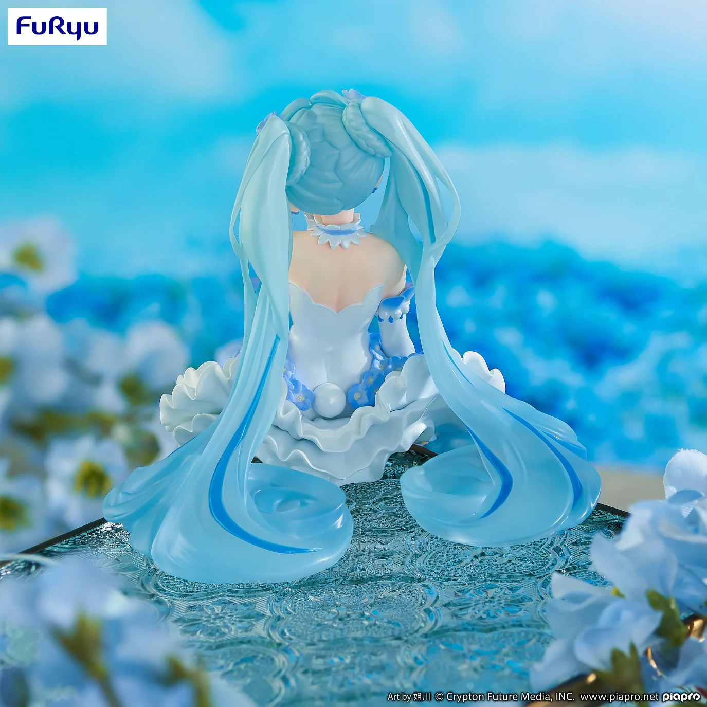 Hatsune Miku Noodle Stopper Flower Fairy Nemophila