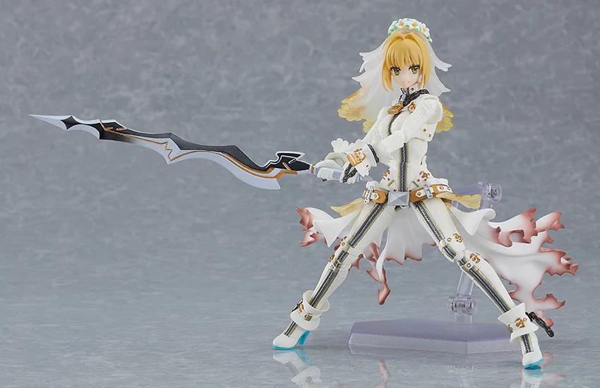 Fate/Grand Order Figma Saber Nero Claudius