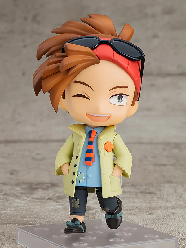 My Hero Academia Nendoroid World Heroes Mission Rody Soul