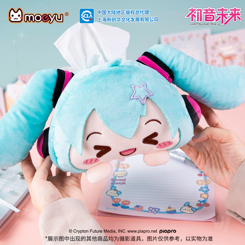 Moeyu - Hatsune Miku Winking Eyes Series Tissue box