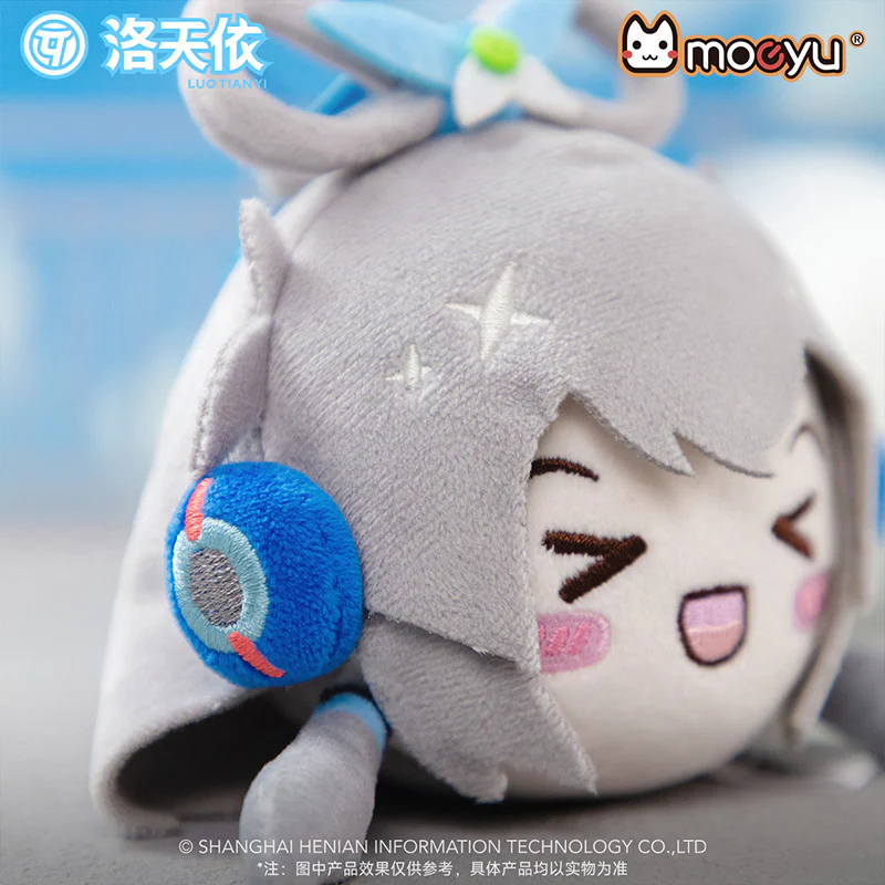Moeyu - VSinger Luo Tianyi Squinting Eyes Series Plush Pinch Dumplings