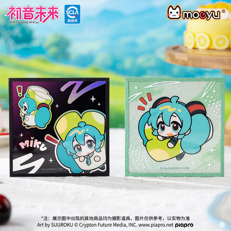 Moeyu - Hatsune Miku AMU Series Acrylic Color Paper (Blind Box)