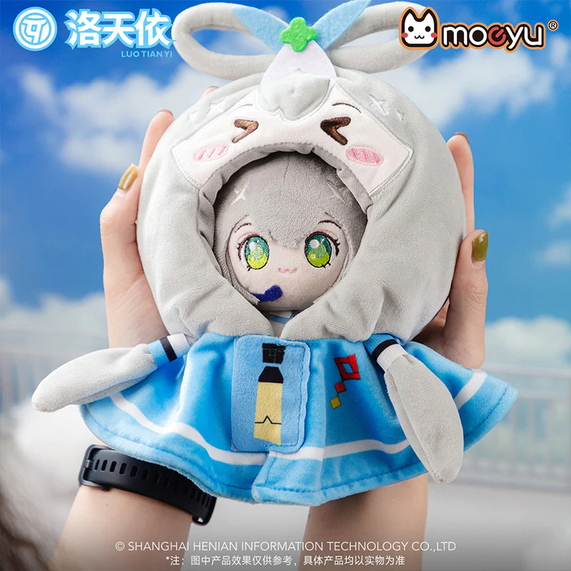 Moeyu - VSinger Luo Tianyi Squinting Eyes Series Mini Shawl