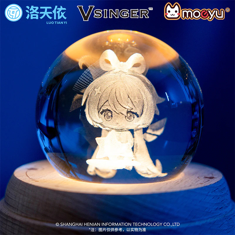 Moeyu - Vsinger Luo Tianyi: Luo Tianyi crystal ball music box