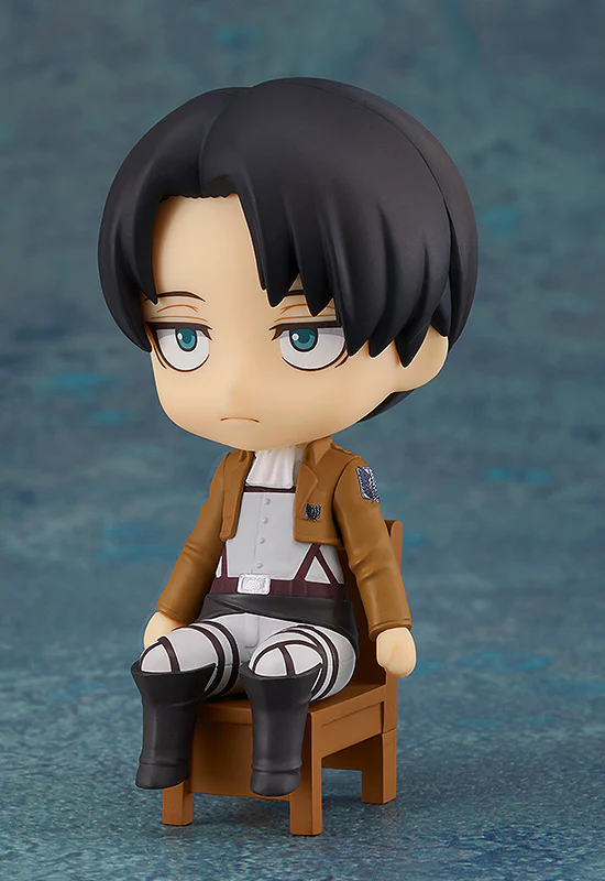 Attack On Titan Nendoroid Swacchao! Levi Ackerman