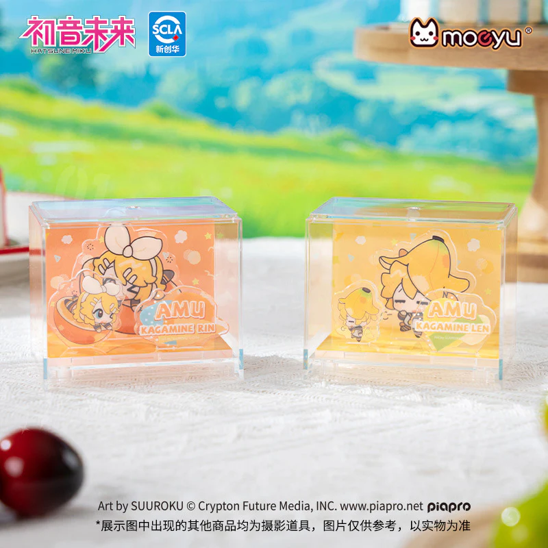 Moeyu - Hatsune Miku AMU Series Acrylic Stands (Blind Box)