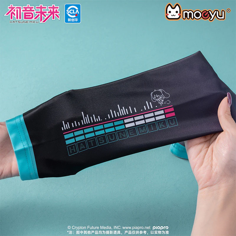 Moeyu - Hatsune Miku Run Series Sun Protection Sleeves