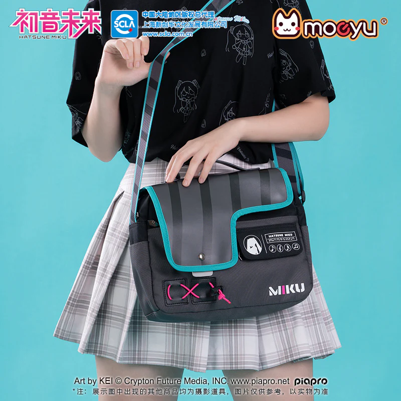 Moeyu - Hatsune Miku Functional Syllable Shoulder Bag