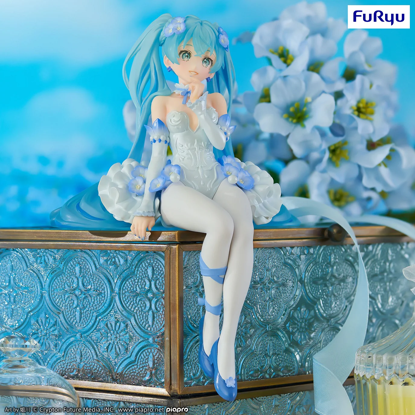 Hatsune Miku Noodle Stopper Flower Fairy Nemophila