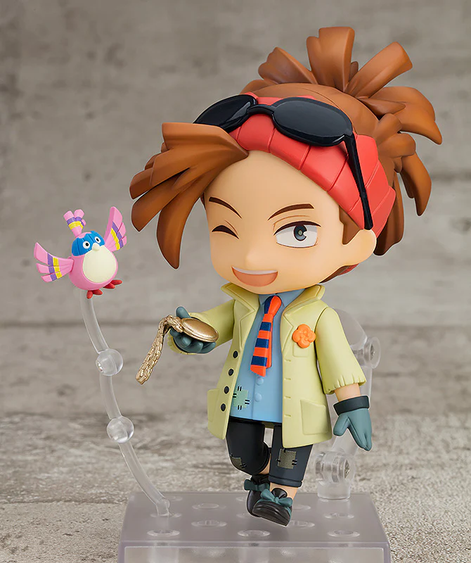 My Hero Academia Nendoroid World Heroes Mission Rody Soul