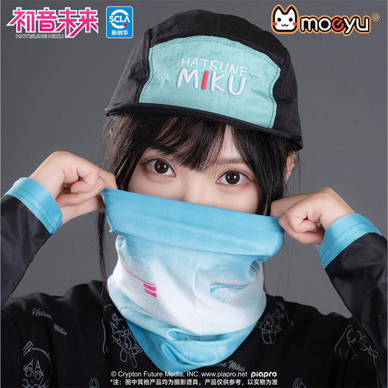 Moeyu - Hatsune Miku Run Series Outdoor Face Towel