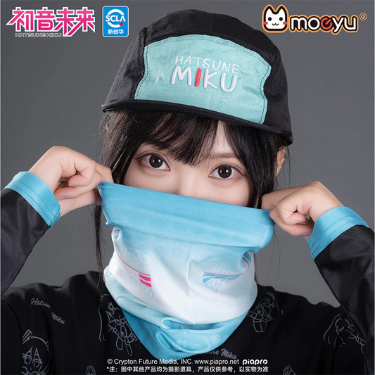 Moeyu - Hatsune Miku Run Series Outdoor Face Towel