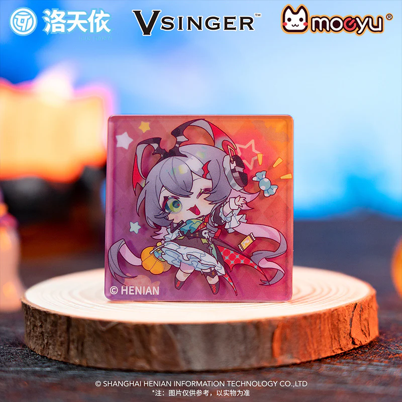 Moeyu - Vsinger Luo Tianyi Funny Night Series Fridge Magnet