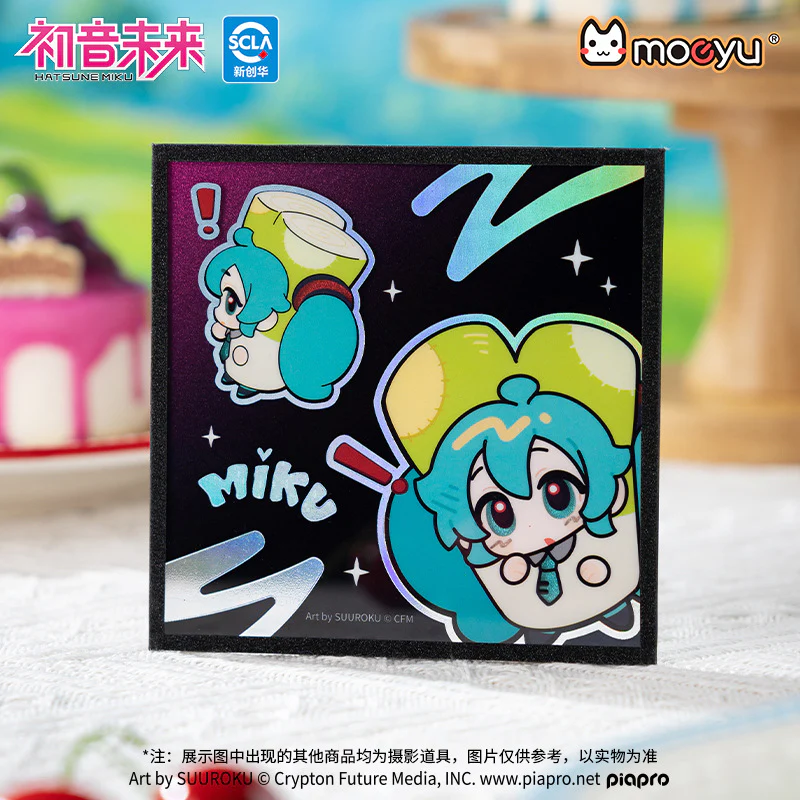 Moeyu - Hatsune Miku AMU Series Acrylic Color Paper (Blind Box)