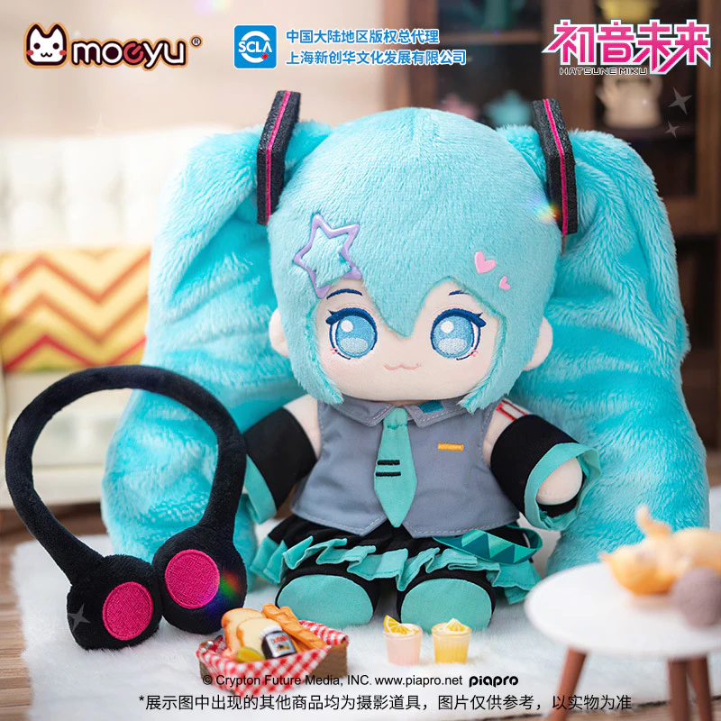 Moeyu - Hatsune Miku Plush Doll Set
